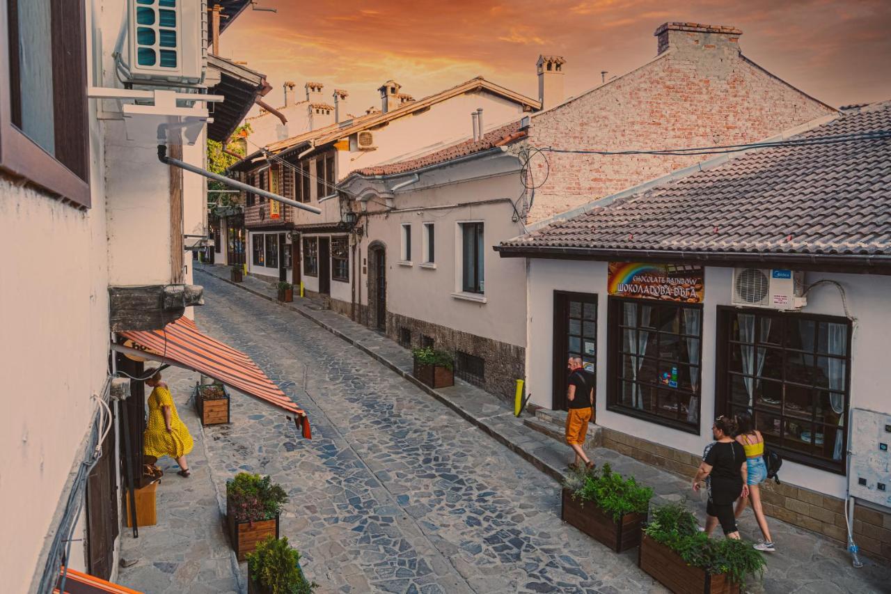 Апартамент Самоводската Чаршия Veliko Tarnovo Ngoại thất bức ảnh